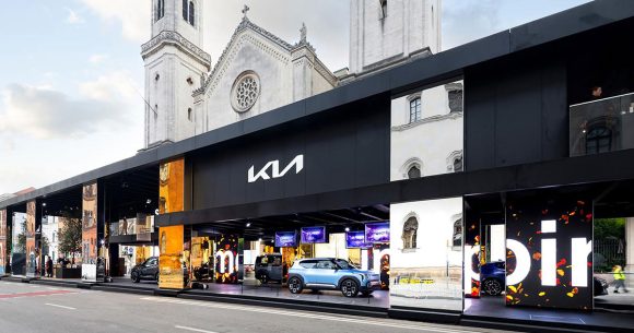 Kia présente sa gamme de VE au public européen
