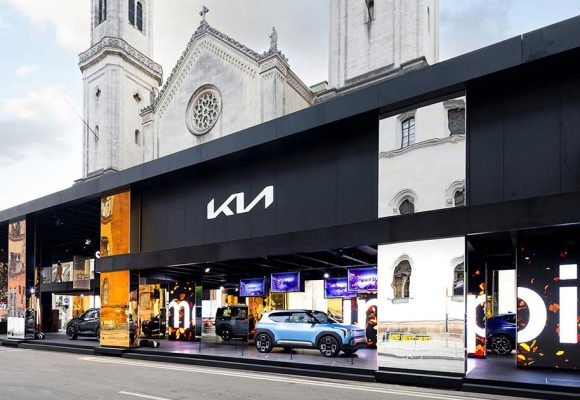 Kia présente sa gamme de VE au public européen