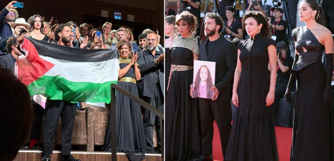 Retour en images sur la première mondiale de « La Voix de Hend Rajeb » de Ben Hania