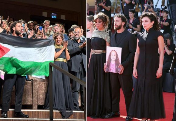 Retour en images sur la première mondiale de « La Voix de Hend Rajeb » de Ben Hania