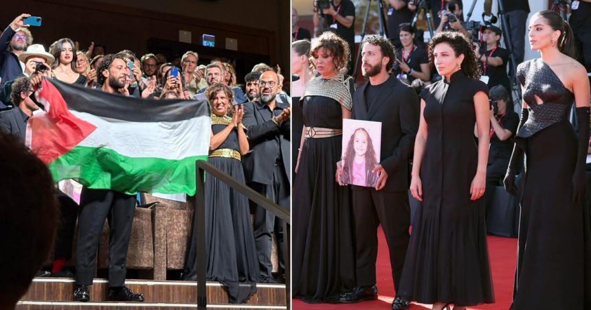 Retour en images sur la première mondiale de « La Voix de Hend Rajeb » de Ben Hania