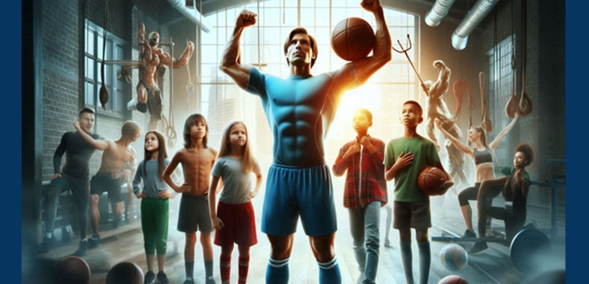 Les légendes sportives inspirent les jeunes athlètes