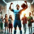 Les légendes sportives inspirent les jeunes athlètes