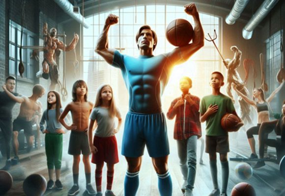 Les légendes sportives inspirent les jeunes athlètes