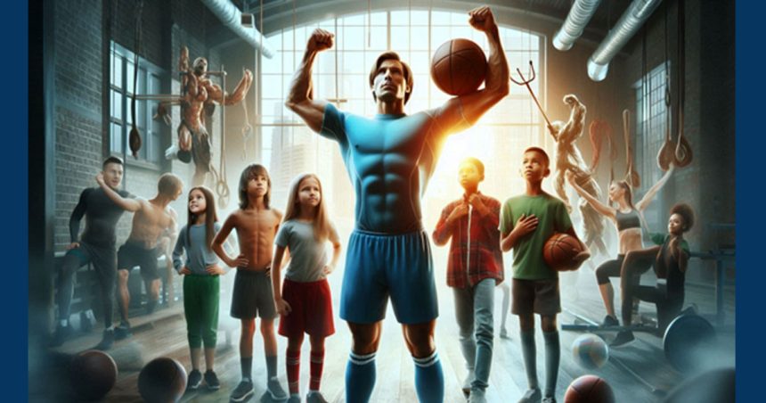 Les légendes sportives inspirent les jeunes athlètes