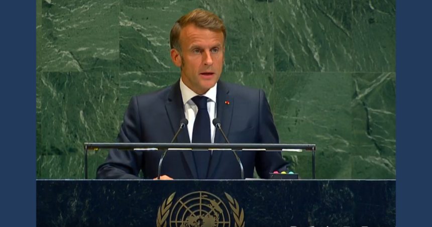 La France reconnaît l&rsquo;État de Palestine | En vidéo, le discours d&rsquo;Emmanuel Macron