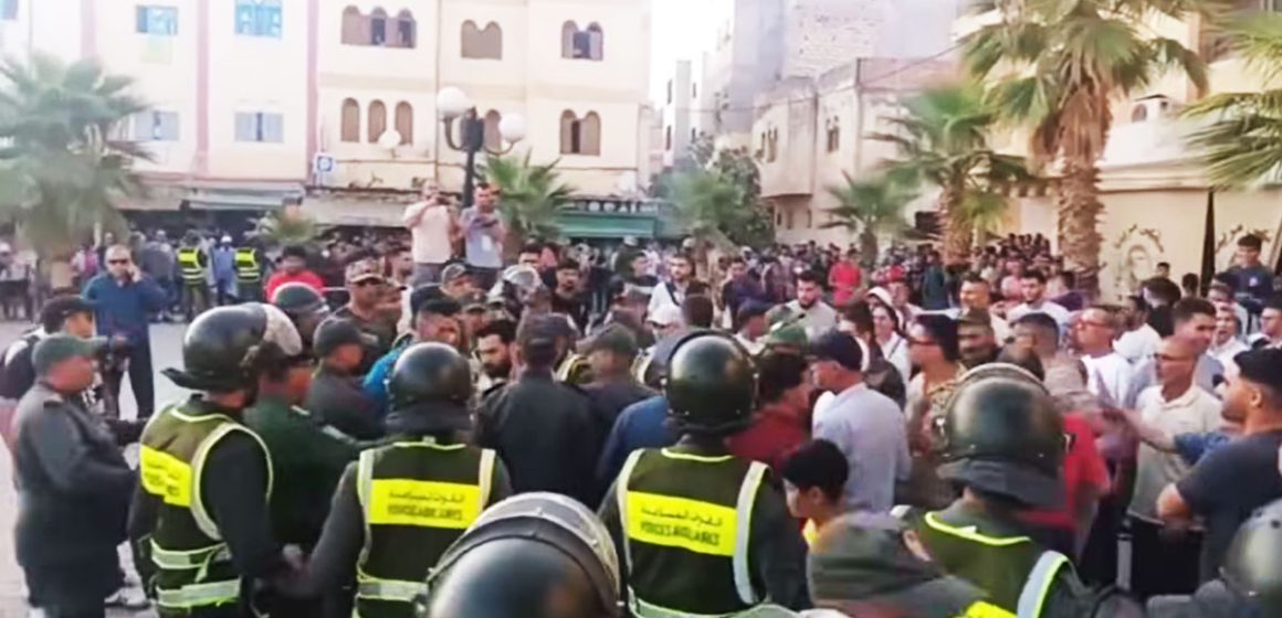 Maroc | Des dizaines d’arrestations suites à des manifestations