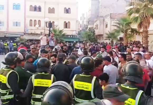 Maroc | Des dizaines d’arrestations suites à des manifestations
