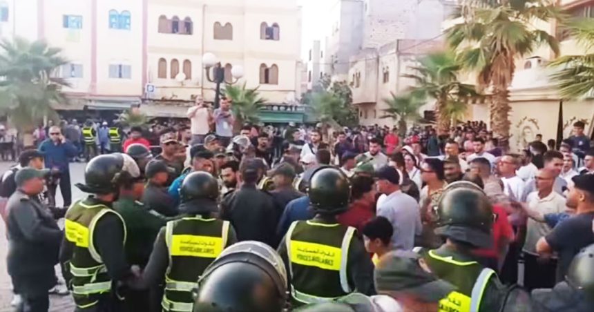 Maroc | Des dizaines d’arrestations suites à des manifestations