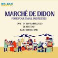 Marché de Didon les 6 & 7 septembre au Parc de Sidi Bou Saïd