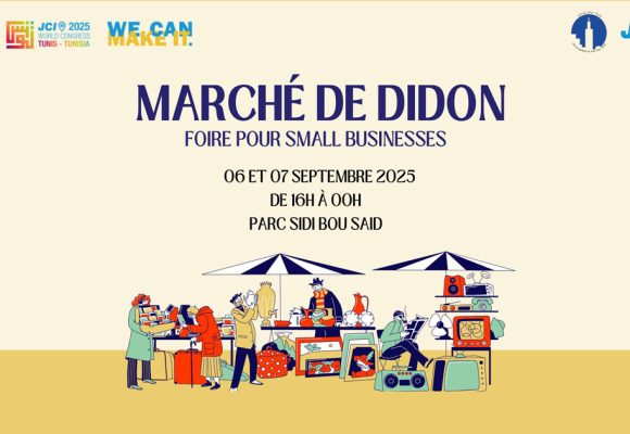 Marché de Didon les 6 & 7 septembre au Parc de Sidi Bou Saïd