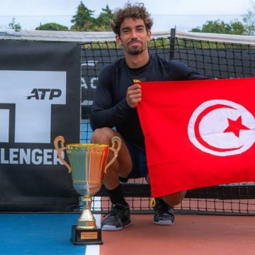 Tennis | Sacré à Saint-Tropez, Moez Chargui grimpe au classement ATP