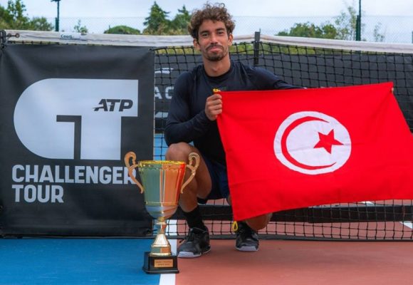 Tennis | Sacré à Saint-Tropez, Moez Chargui grimpe au classement ATP