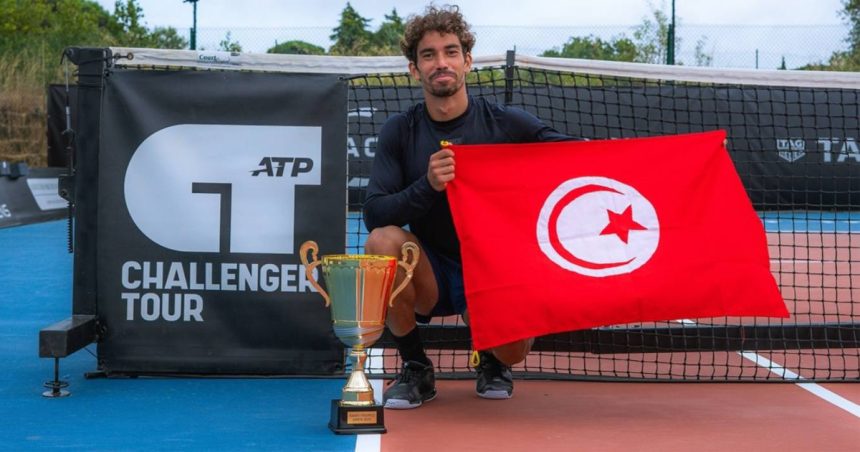 Tennis | Sacré à Saint-Tropez, Moez Chargui grimpe au classement ATP