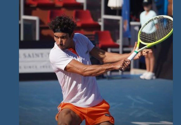 Tennis | Challenger Saint-Tropez : Moez Chargui en quart de finale