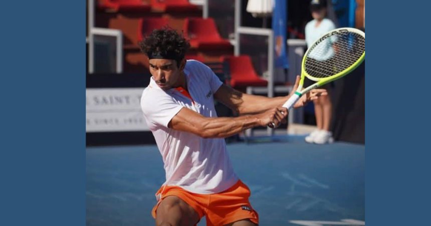 Tennis | Challenger Saint-Tropez : Moez Chargui en quart de finale