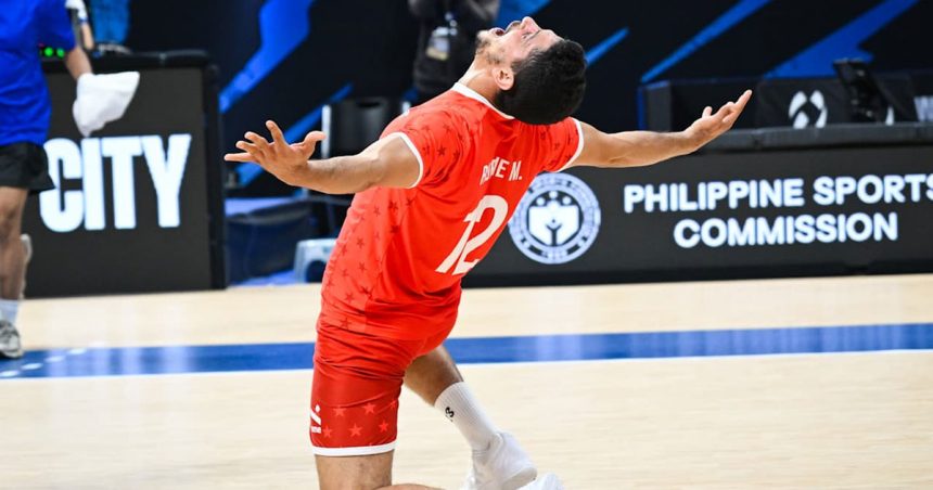 Volleyball | La Tunisie élimine l’Égypte au Championnat du monde masculin