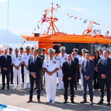 L’UE livre deux navires à la Marine Tunisienne