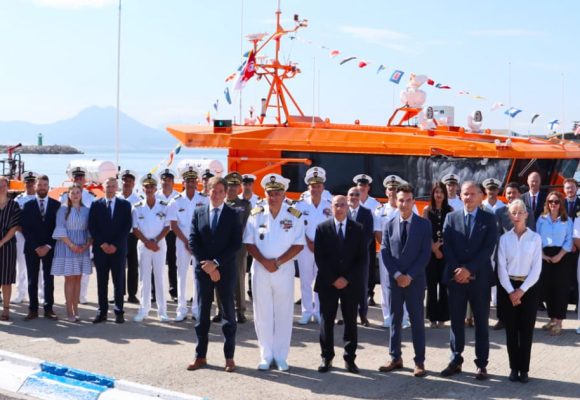 L’UE livre deux navires à la Marine Tunisienne