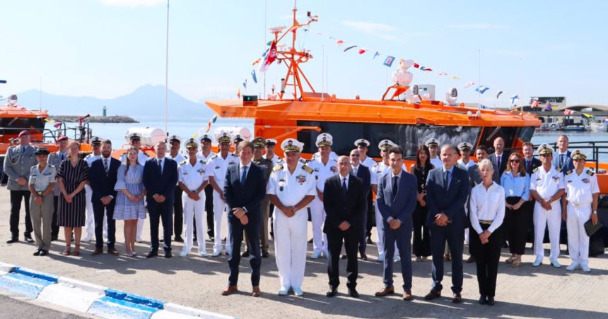 L’UE livre deux navires à la Marine Tunisienne