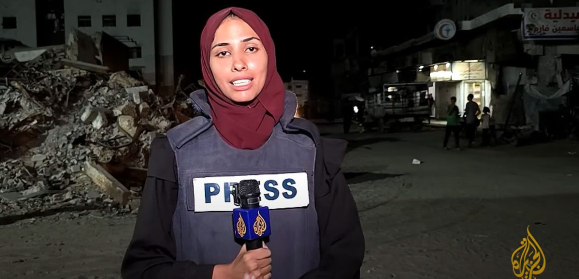 Les journalistes d’Al-Jazeera dans le viseur de l’armée israélienne