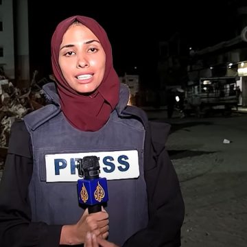 Les journalistes d’Al-Jazeera dans le viseur de l’armée israélienne