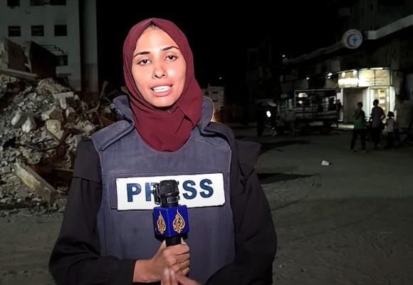 Les journalistes d’Al-Jazeera dans le viseur de l’armée israélienne