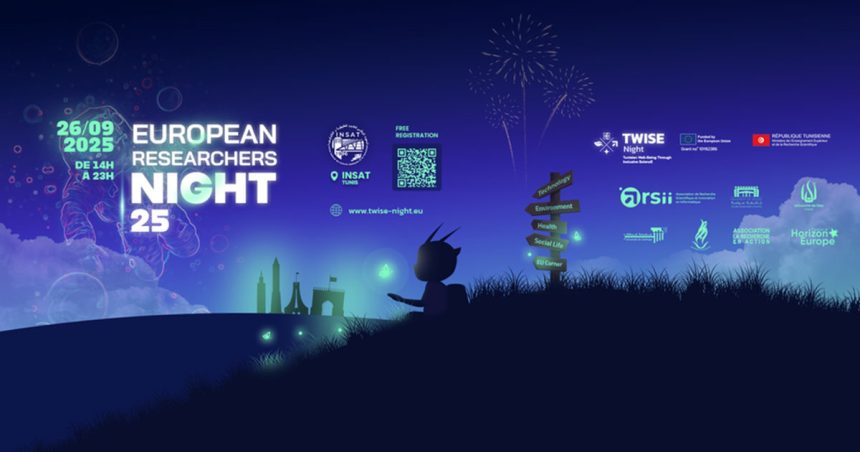 Twise Night | la Nuit européenne des chercheurs en Tunisie
