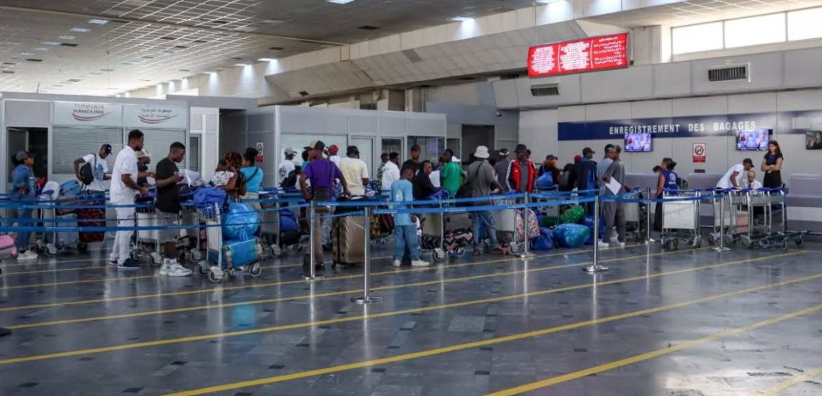 L’OIM | 154 migrants ivoiriens rapatriés depuis Tunis