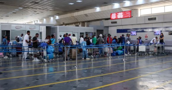 L’OIM | 154 migrants ivoiriens rapatriés depuis Tunis