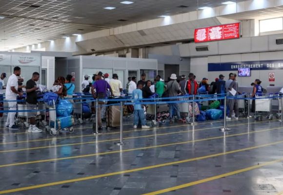 L’OIM | 154 migrants ivoiriens rapatriés depuis Tunis