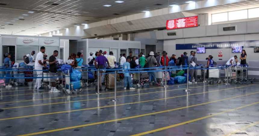 L’OIM | 154 migrants ivoiriens rapatriés depuis Tunis