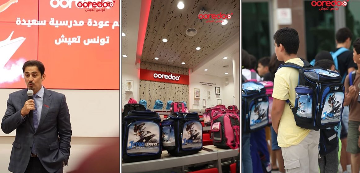 Ooredoo | Espoir et sourires pour les enfants de Kafel Elyatim