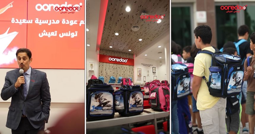 Ooredoo | Espoir et sourires pour les enfants de Kafel Elyatim