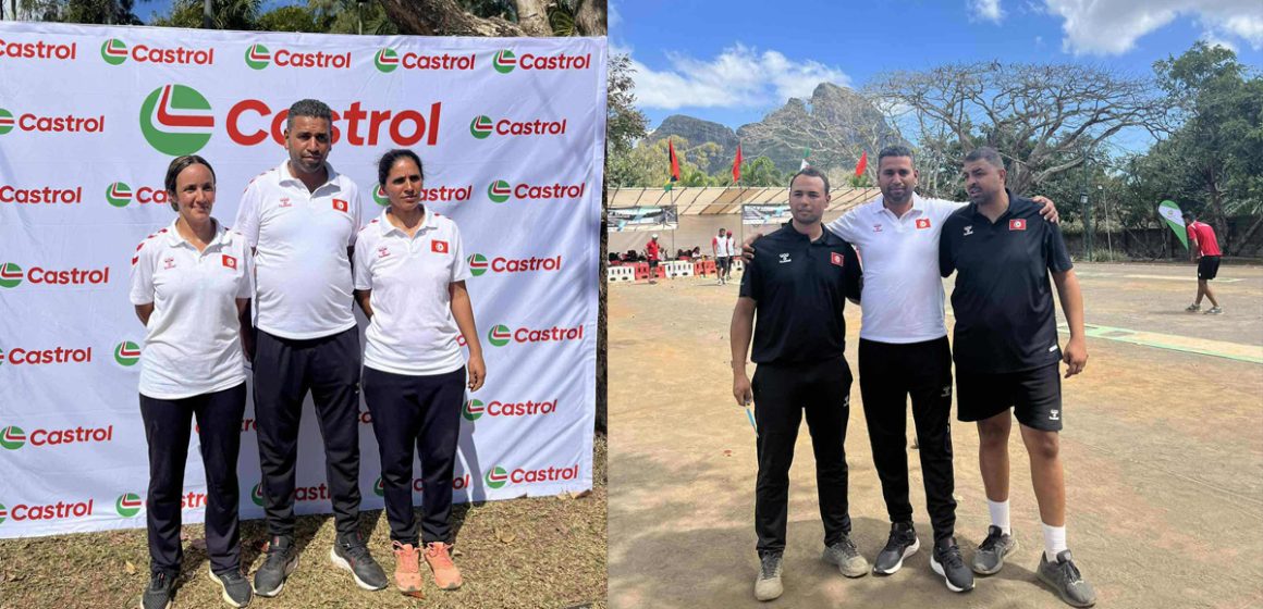 Championnats d’Afrique de pétanque | 13 médailles, dont 4 en or pour la Tunisie