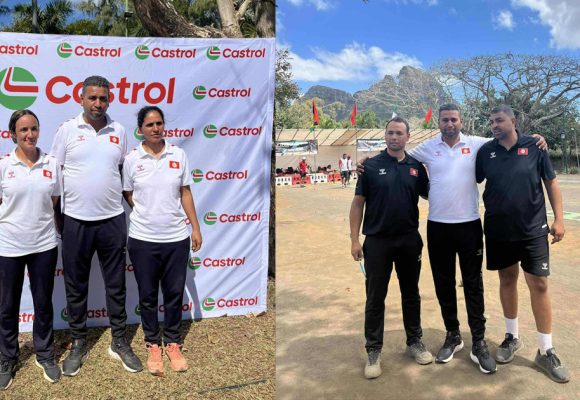 Championnats d’Afrique de pétanque | 13 médailles, dont 4 en or pour la Tunisie