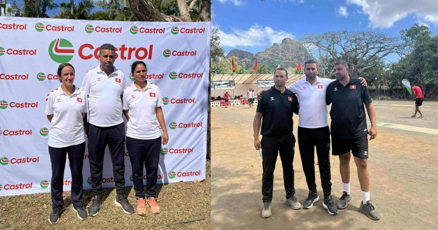 Championnats d’Afrique de pétanque | 13 médailles, dont 4 en or pour la Tunisie