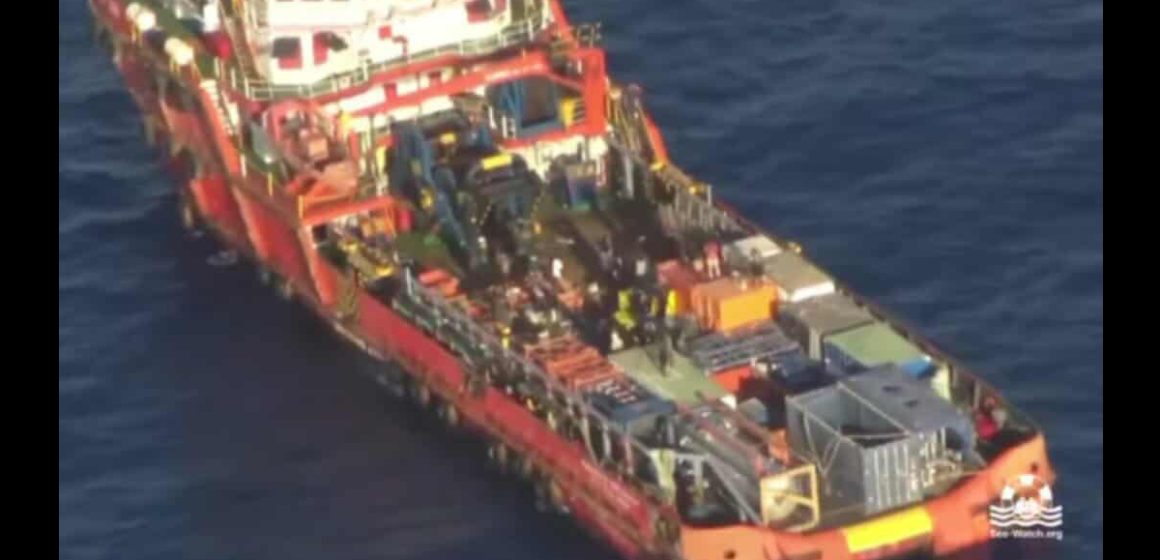 Le FTDES alerte sur la situation de 41 migrants secourus dans la zone SAR maltaise