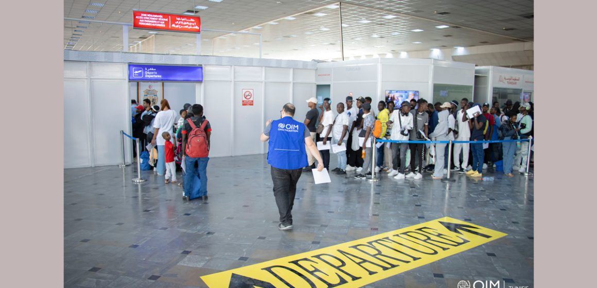 OIM Tunisie | Les retours volontaires se poursuivent
