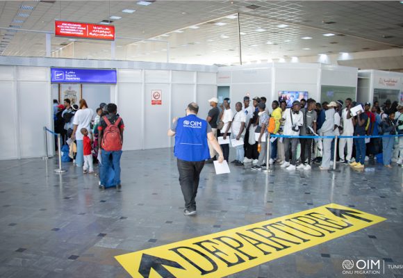 OIM Tunisie | Les retours volontaires se poursuivent