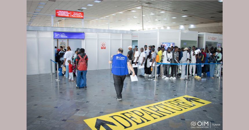 OIM Tunisie | Les retours volontaires se poursuivent