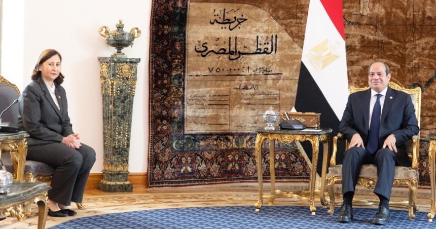 Kaïs Saïed invité à l’inauguration du Grand Musée égyptien