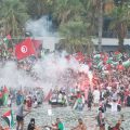Rassemblement à Sidi Bou Saïd pour le départ de la flottille Soumoud (Photos & vidéo)