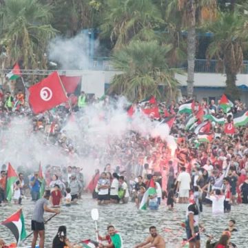 Rassemblement à Sidi Bou Saïd pour le départ de la flottille Soumoud (Photos & vidéo)