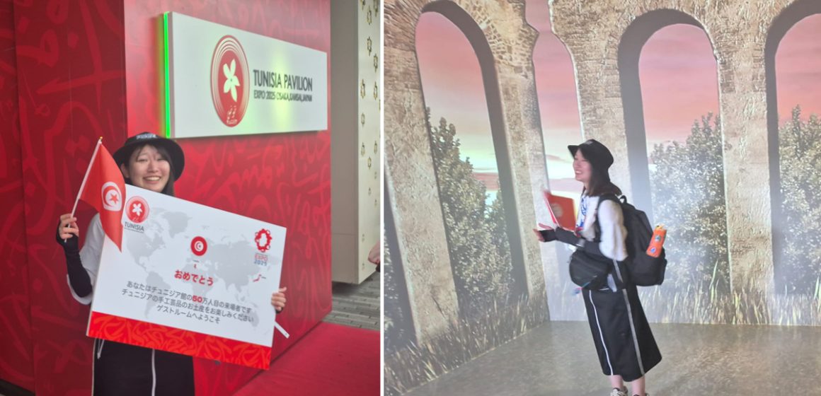 Osaka 2025 | Plus d’un demi-million de visiteurs au pavillon tunisien (Cepex)