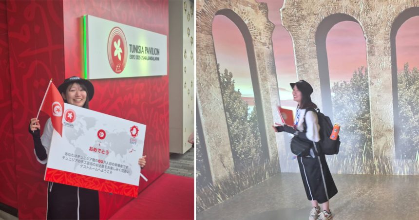 Osaka 2025 | Plus d’un demi-million de visiteurs au pavillon tunisien (Cepex)