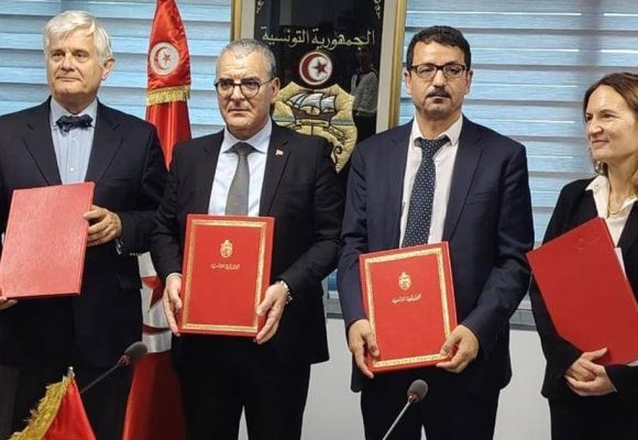 Prêt de 54,5 millions d’euros de l’AFD à la Tunisie