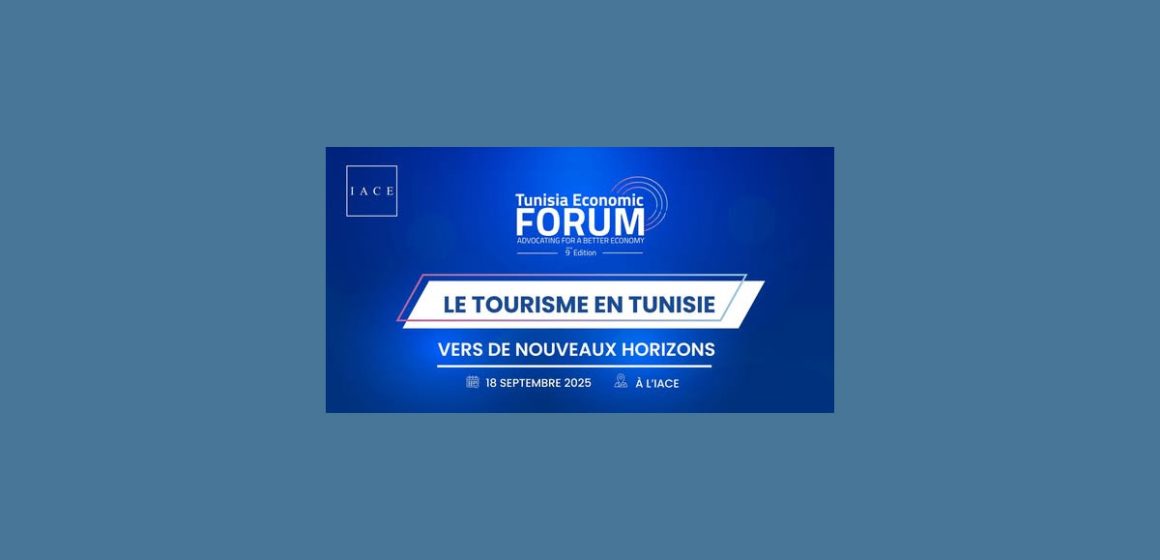 IACE | Pour un tourisme tunisien innovant et durable.