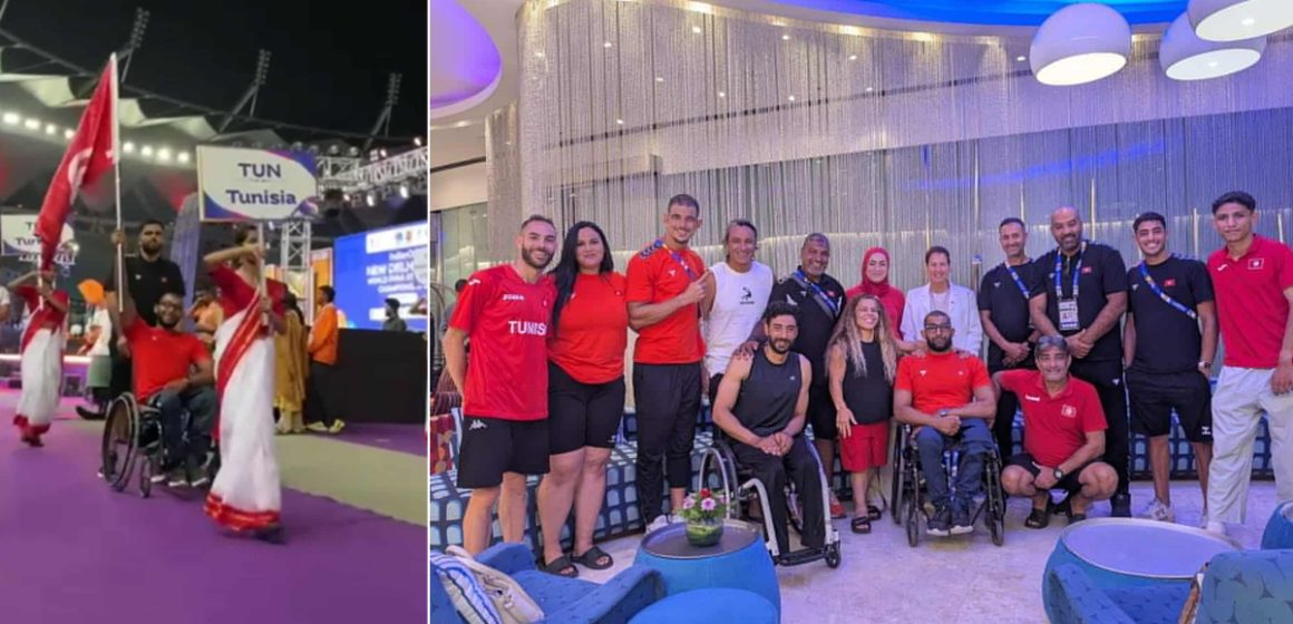 La Tunisie aux Championnats du monde de para-athlétisme à New Delhi