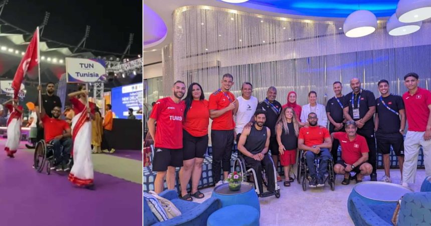 La Tunisie aux Championnats du monde de para-athlétisme à New Delhi